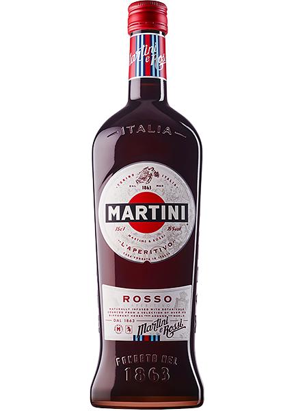 Вермут Martini Rosso 1л