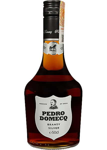 Бренді Pedro Domecq Silver 0.5л купити в Hop Hey | Море Пива Бренді Pedro Domecq Silver 0.5л