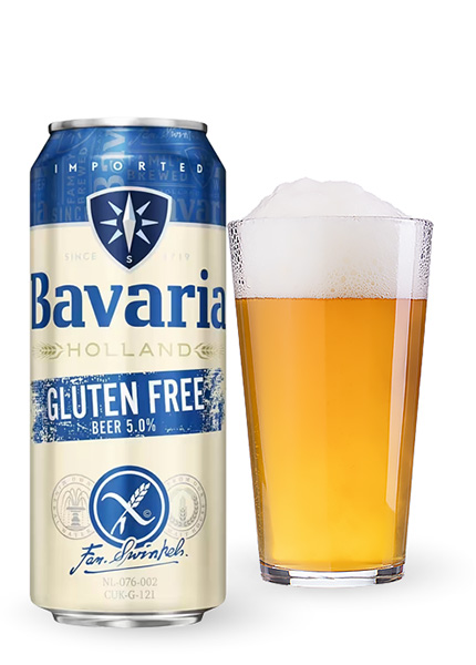 Пиво Bavaria Gluten Free 0.5л