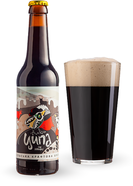 Пиво Ципа на Молоці 0.33л