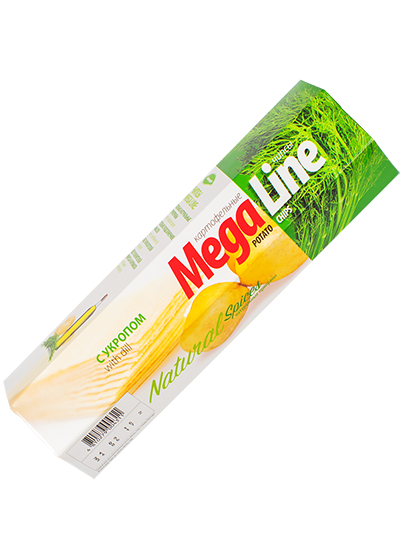 Чіпси «Megaline» з кропом, 100 г