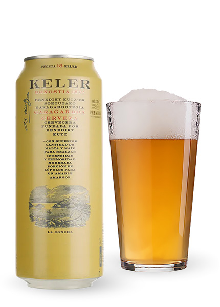 Пиво Keler Lager 0.5л