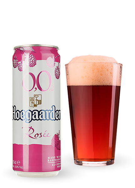 Пиво безалкогольное Hoegaarden Rosee 0.33л купить в Hop Hey | Море Пива Пиво безалкогольное Hoegaarden Rosee 0.33л