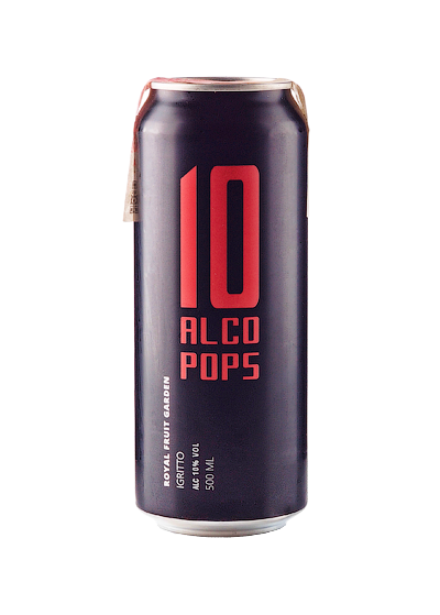 Напиток сброженный газированный «10 Alco Pops Igritto» купить в Hop Hey | Море Пива Напиток сброженный газированный «10 Alco Pops Igritto»