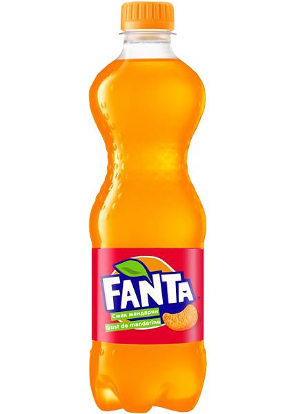 Напиток «Fanta» мандарин 0.75л