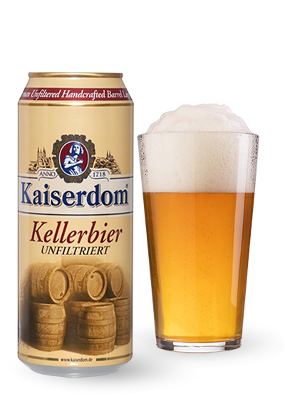 Пиво Kaiserdom «Kellerbier» купити в Hop Hey | Море Пива Пиво Kaiserdom «Kellerbier»