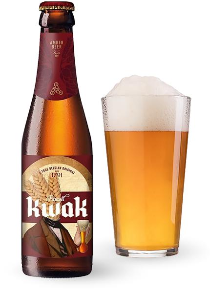 Пиво Pauwel Kwak Amber 0.33л