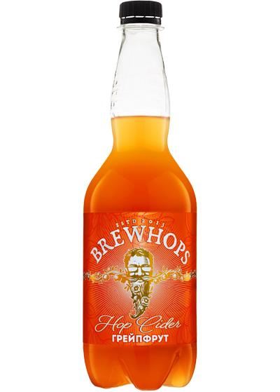Сидр Brewhops «HOP Cider Грейпфрут» 4.8°