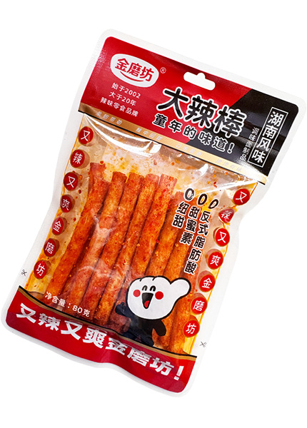 Снек Латяо Big Hot Stick Golden Mill 80г