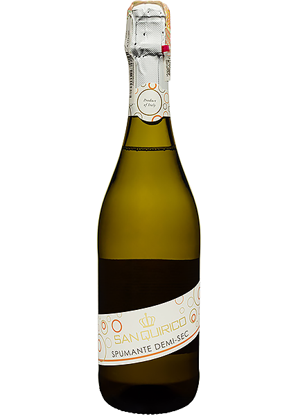 Вино игристое San Quirico Vino Spumante Demi-Sec 0.75л купить в Hop Hey | Море Пива Вино игристое San Quirico Vino Spumante Demi-Sec 0.75л