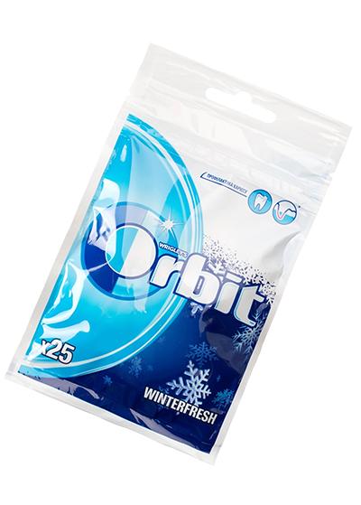 Жевательная резинка «Orbit» Winterfresh, 35 г