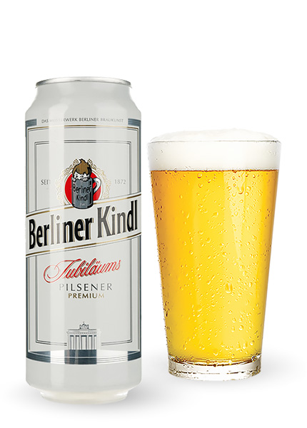 Пиво Berliner Kindl Jubilaums Pilsener 0.5л