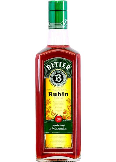 Настоянка «Rubin Bitter» лікерна на травах