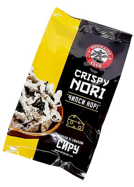 Чипси норі зі смаком сиру Hokkaido club, 25г