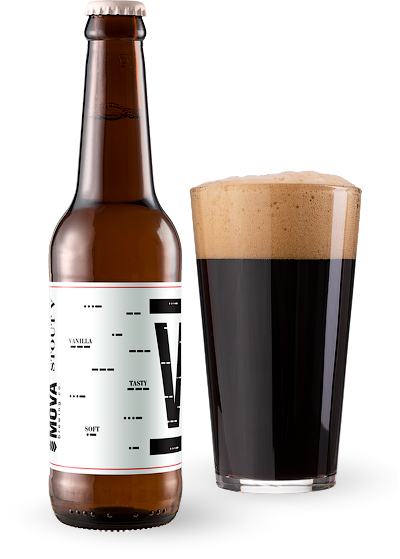 Пиво MOVA  «Stout V» купити в Hop Hey | Море Пива Пиво MOVA  «Stout V»