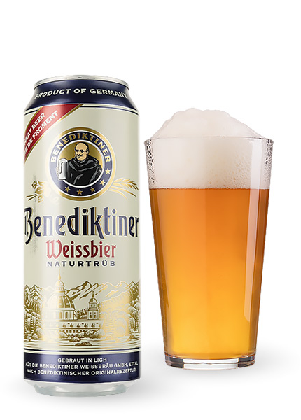 Пиво Benediktiner Weissbier 0.5л