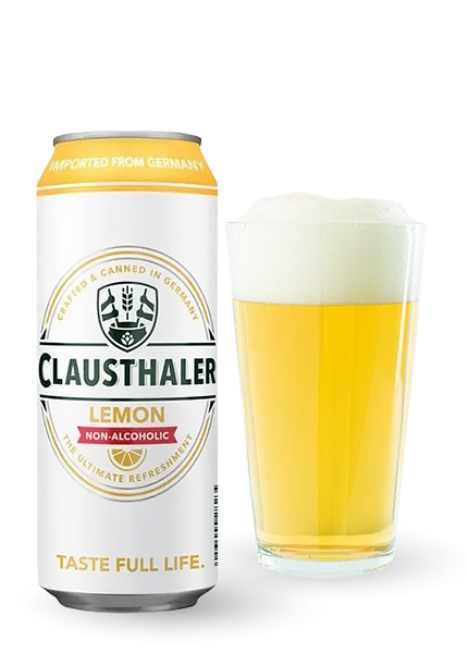 Пиво безалкогольное Clausthaler Lemon 0.5л