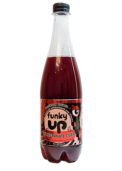 Сидр «Funky Up Гранат» 0.7л