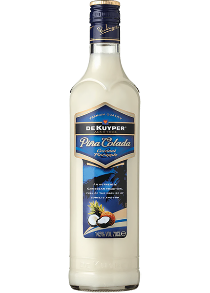 Лікер De Kuyper Pina Colada 0.7л купити в Hop Hey | Море Пива Лікер De Kuyper Pina Colada 0.7л