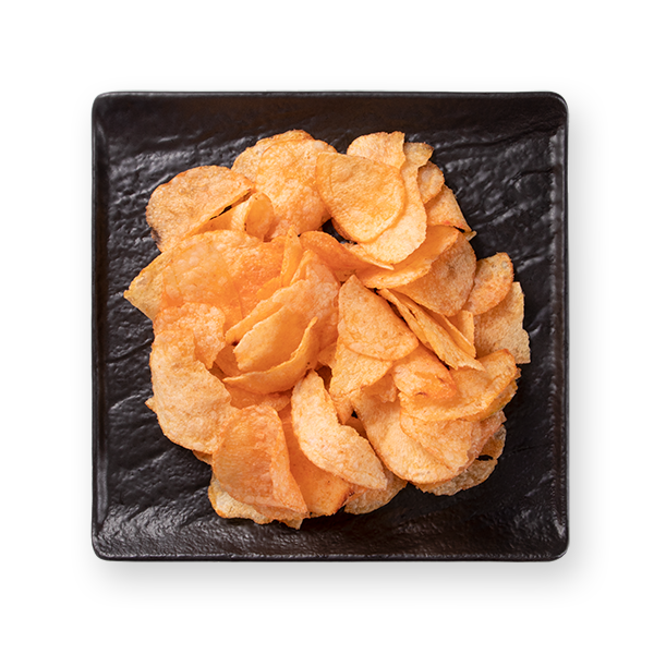 Чипси картопляні зі смаком томату, 100г