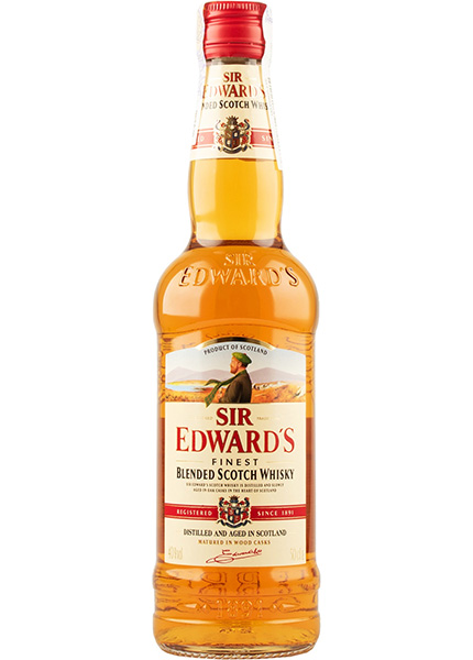Виски Sir Edward's 0.5л