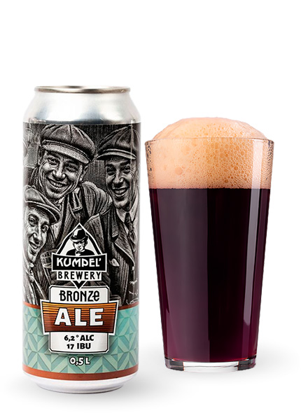 Пиво Kumpel Bronze Ale 0.5л