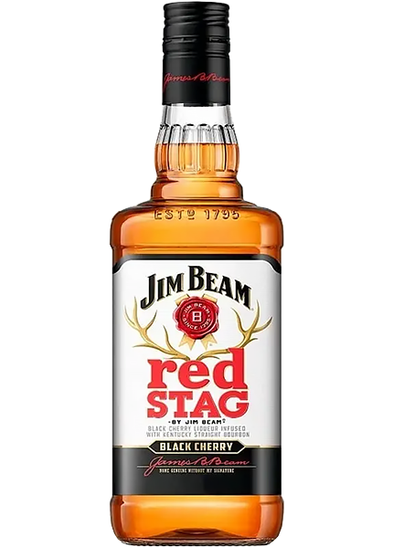 Лікер Jim Beam Red Stag 4 роки 1л купити в Hop Hey | Море Пива Лікер Jim Beam Red Stag 4 роки 1л