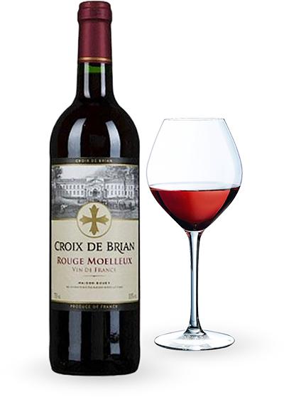 Вино Croix de Brian «Rouge Moelleux» красное полусладкое 11.5°
