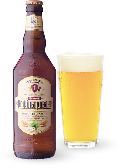 Пиво ППБ «Бочкове нефільтроване»