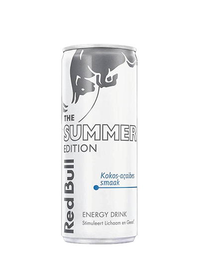 Энергетический напиток «Red Bull» кокос 0.25л купить в Hop Hey | Море Пива Энергетический напиток «Red Bull» кокос 0.25л