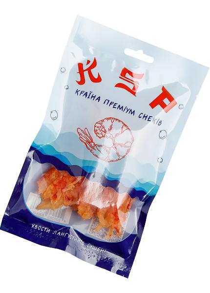 Хвосты лангустинов сушеные «KSP», 45г