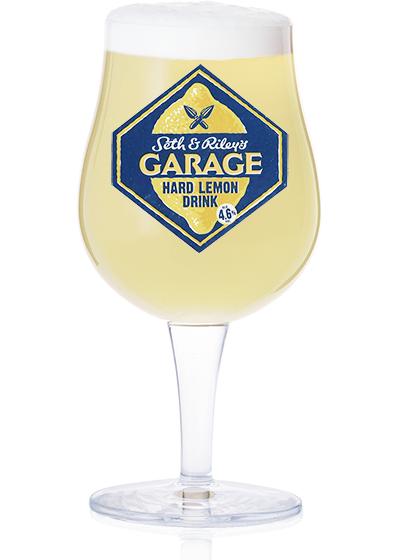 Пиво Seth&Riley's «Garage Hard Lemon»