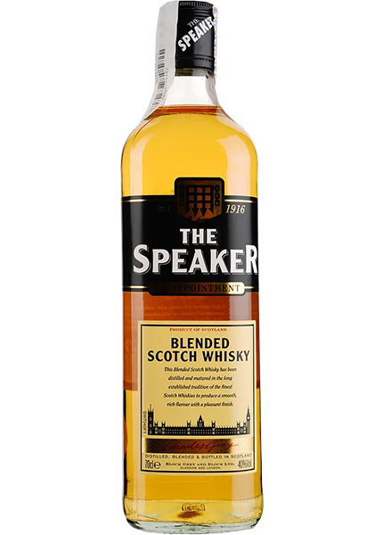 Віскі Speaker Blended 3 роки 0.7л
