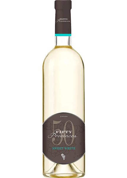 Вино Fifty Provinces Sweet White 0.75л