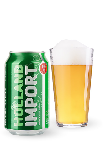 Пиво Holland Import 0.33л