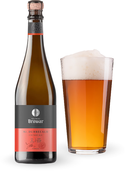 Пиво Volynski Browar Mister Durbecalo Vintage Ale 0.75л