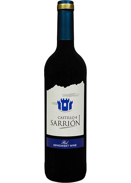 Вино Vinos & Bodegas Castillo de Sarrion semisweet red 0.75л