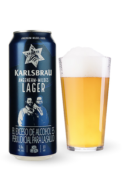 Пиво Karlsbrau Lager 0.5л