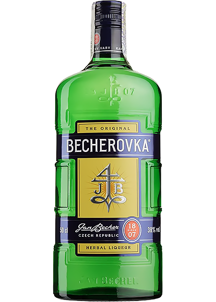 Настоянка лікерна на травах Becherovka 0.5л купити в Hop Hey | Море Пива Настоянка лікерна на травах Becherovka 0.5л