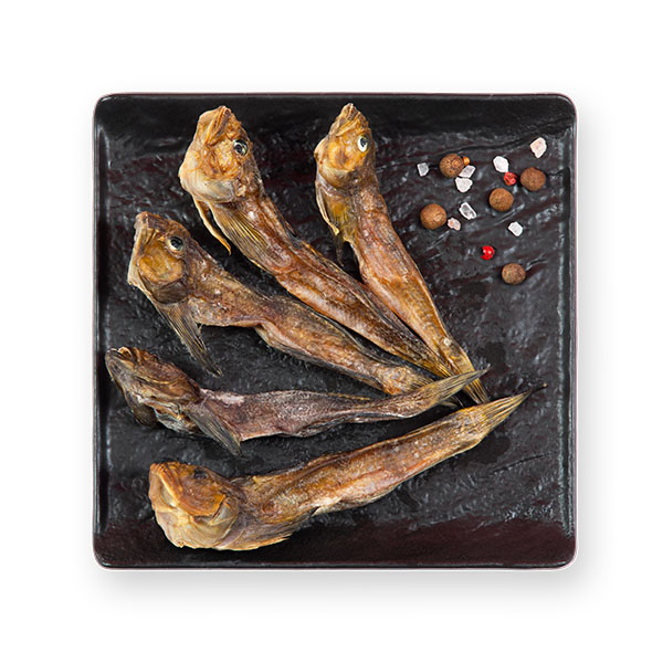 Риба бичок в'ялений патраний