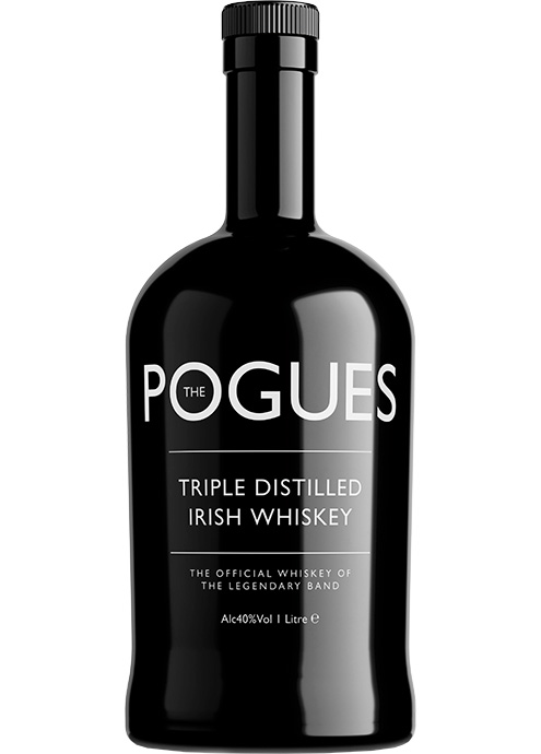 Виски The Pogues Irish Whiskey 1л