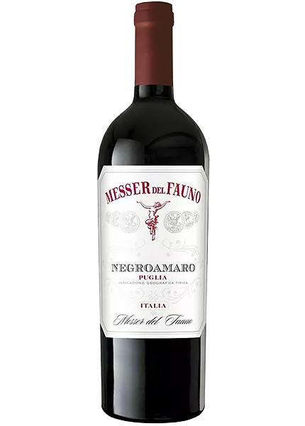 Вино Messer del Fauno Puglia IGT Negroamaro 0.75л