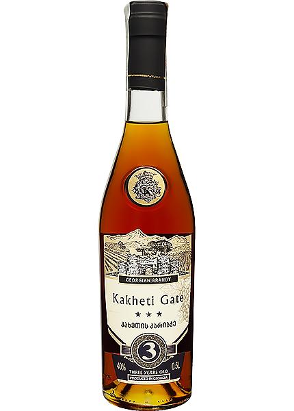 Бренді Kakheti Gate 3 роки 0.5л