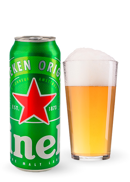 Пиво Heineken Lager Beer Premium Quality 0.5л