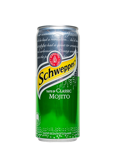 Напій «Schweppes» Mojito 0.33л