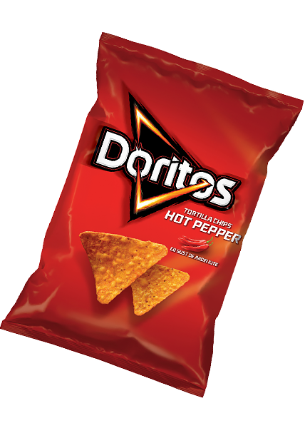 Чипси кукурудзяні «Doritos» зі смаком гострого перцю, 100г