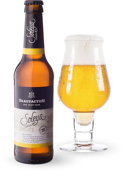 Пиво BraufactuM «Soleya»