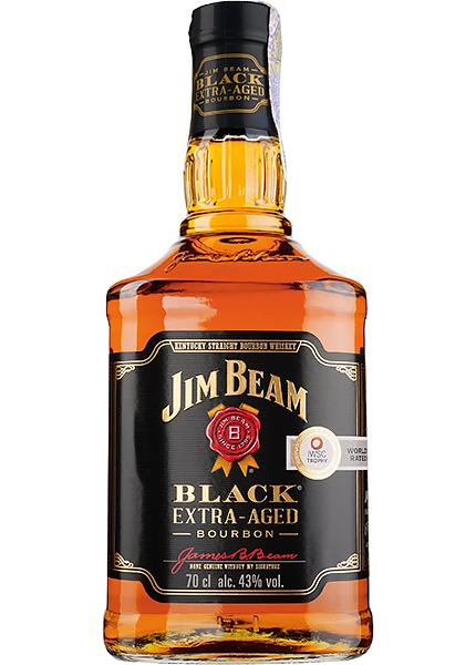 Віскі Jim Beam Black Extra Aged до 5 років 0.7л купити в Hop Hey | Море Пива Віскі Jim Beam Black Extra Aged до 5 років 0.7л