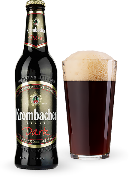 Пиво Krombacher Dark 0.5л