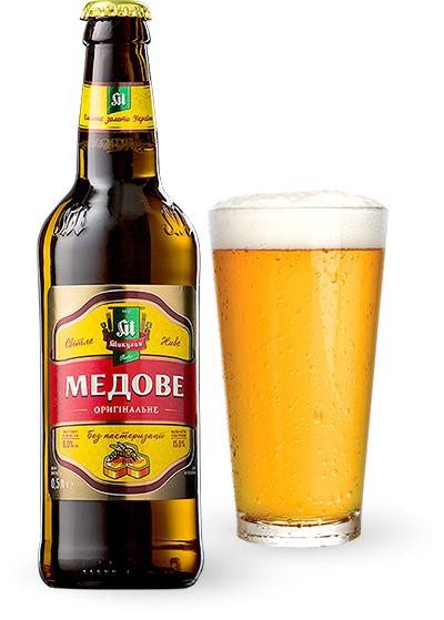 Пиво Микулин «Медове»